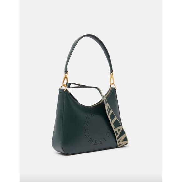 Stella McCartney Logo Crossbody Shoulder Bag - Picture 3 of 6